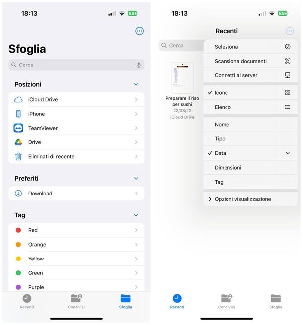 Programmi per esplorare iPhone