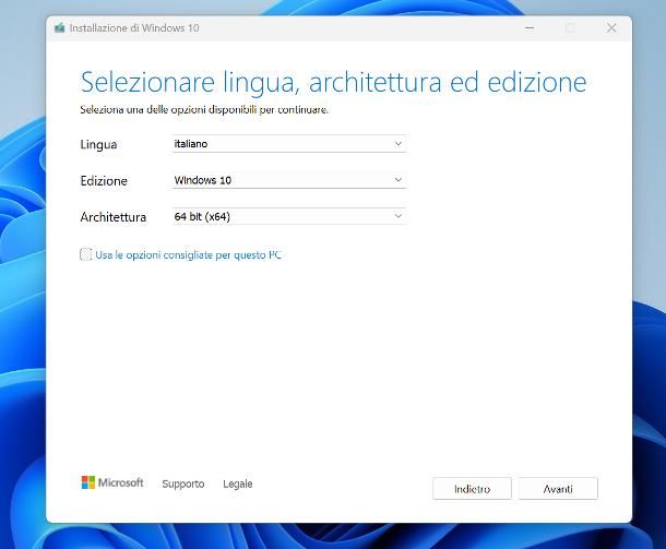 Come creare un disco di avvio Windows 10