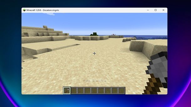 Sabbia Minecraft
