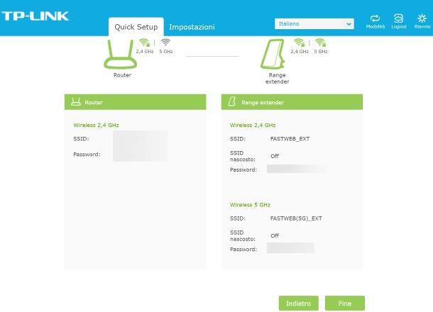 Come configurare ripetitore WiFi TP-Link