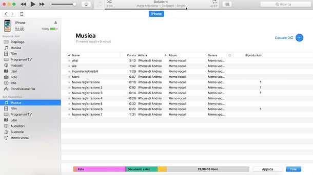iTunes