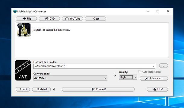 Mobile Media Converter