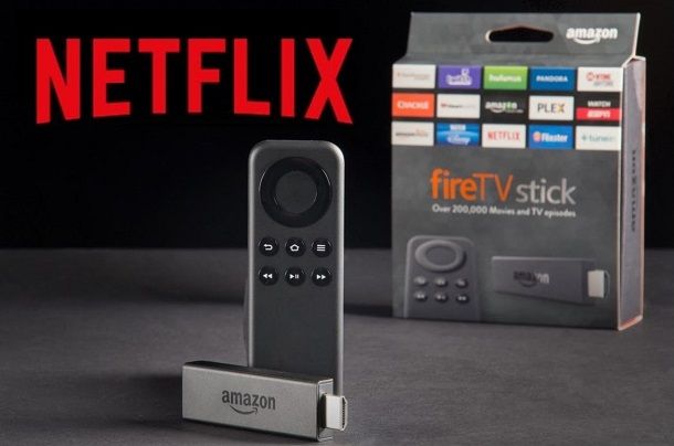 Netflix amazon Fire TV stick