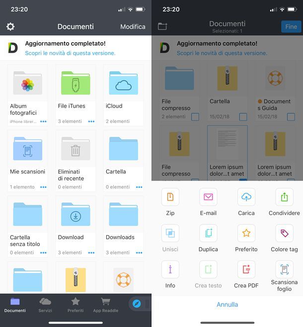 Documents Readdle