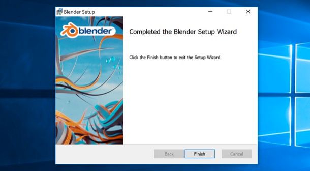 Come usare Blender