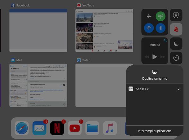 AirPlay iPad