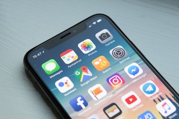 Eliminazione definitiva SMS iOS