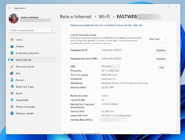 Come connettersi a 5GHz