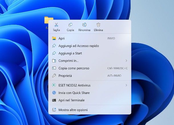 Come trasferire foto da PC a chiavetta USB