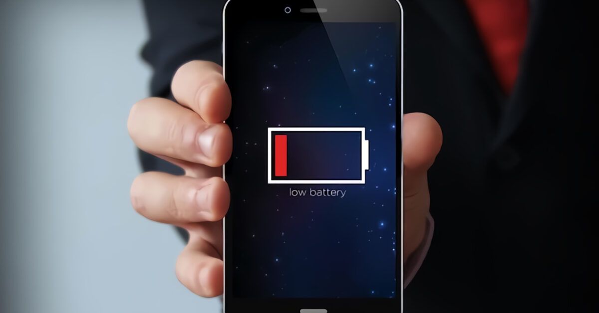 Riparatore Multifunzionale Per Batteria Smartphone – Prolunga La Durata Della Batteria, Dispositivo In ABS Nero