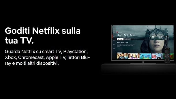 Dispositivi compatibili con Netflix