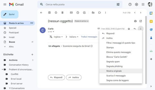 Gmail Webmail