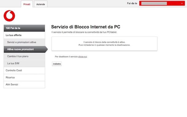 Come attivare hotspot Vodafone