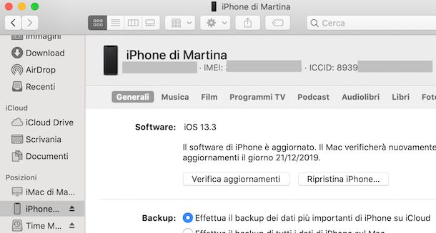 Finder macOS