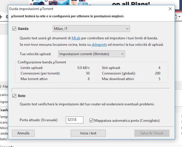 Come scaricare serie TV con uTorrent