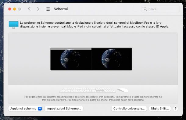 Preferenze di Sistema macOS