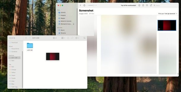 Come trasferire foto da PC a chiavetta USB