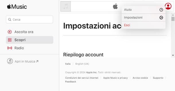 Come disattivare abbonamento iTunes