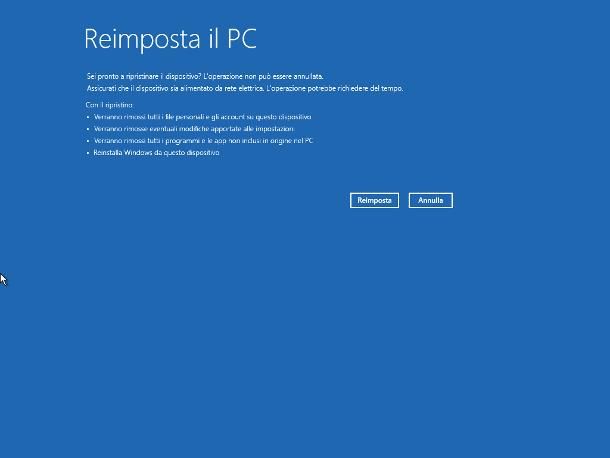 Come formattare un PC dal BIOS senza CD