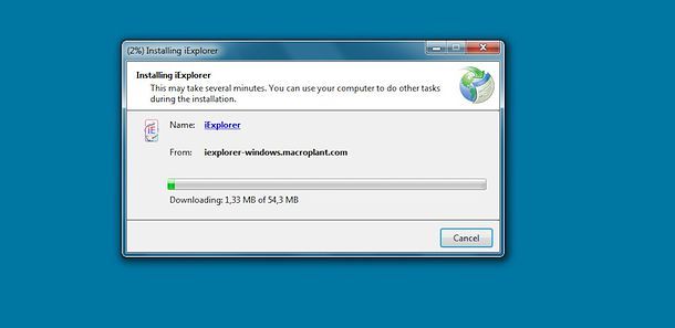 Installazione iExplorer Windows