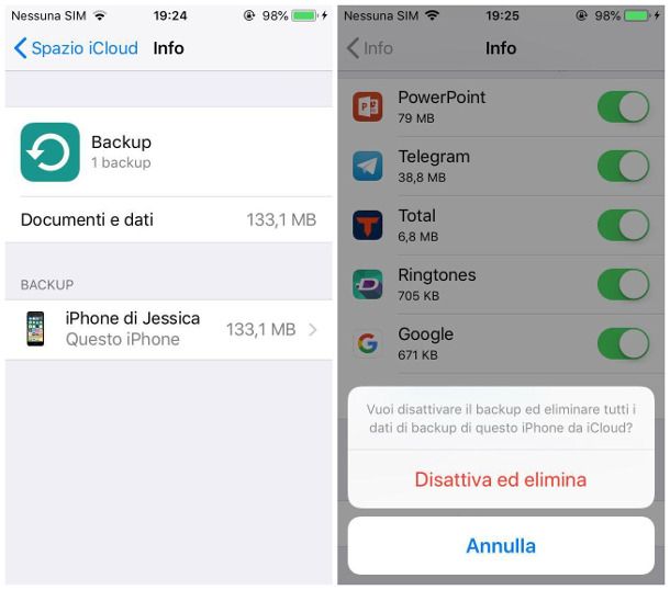 Come cancellare definitivamente SMS