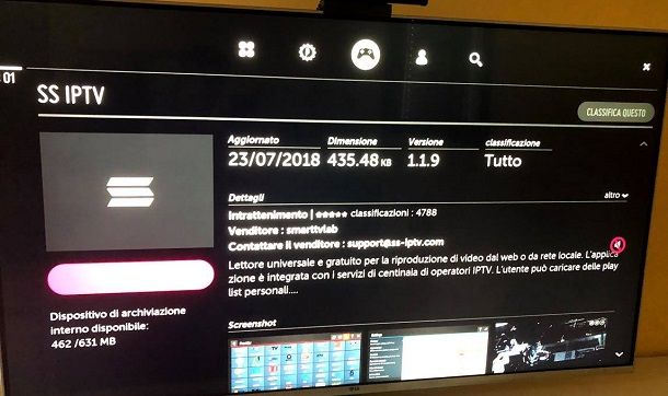 Come scaricare app IPTV su Smart TV LG