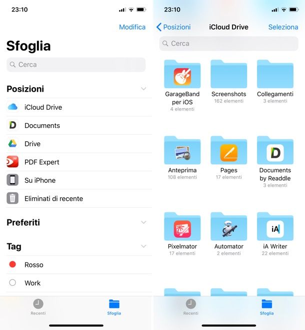 File iOS