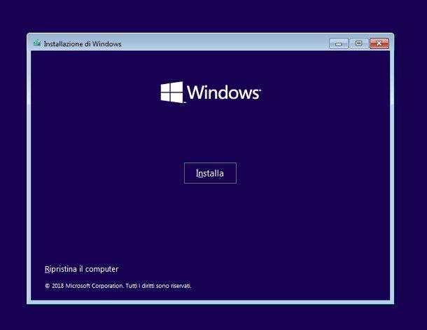 Come Fare Chiavetta Di Ripristino Windows 10