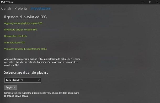 software per IPTV