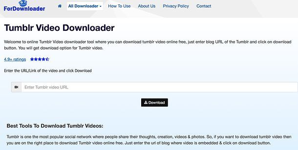 ForDownloader