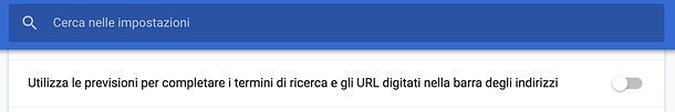 Come cancellare URL da Google Chrome