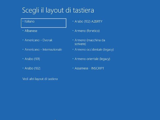 Come creare un disco di ripristino Windows 10