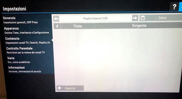 Come avere IPTV gratis su Smart TV