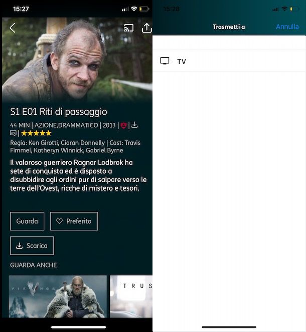 Come collegare TIMVision a Chromecast