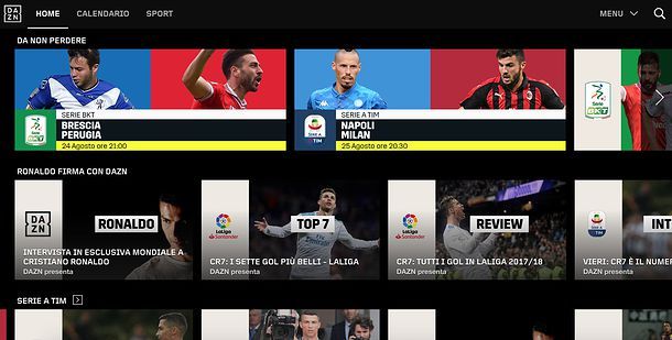 DAZN