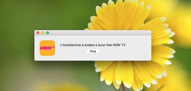 Installazione NOW Player su Mac