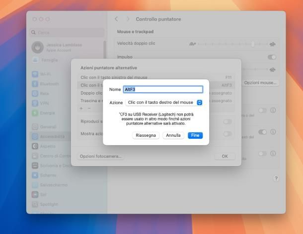 Come premere il tasto destro del mouse con la tastiera