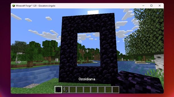 Come fare un portale del Nether Java