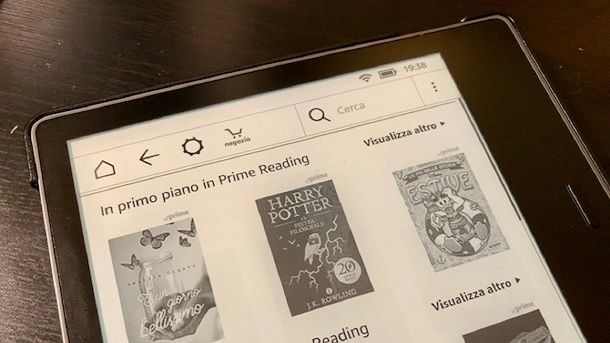 Amazon Prime Reading Kindle