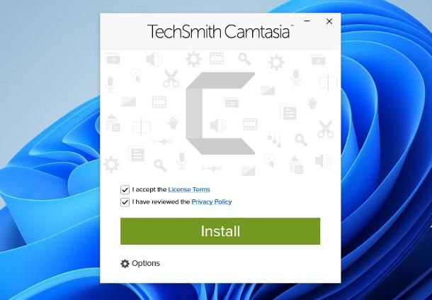 Come scaricare Camtasia Studio su PC Windows