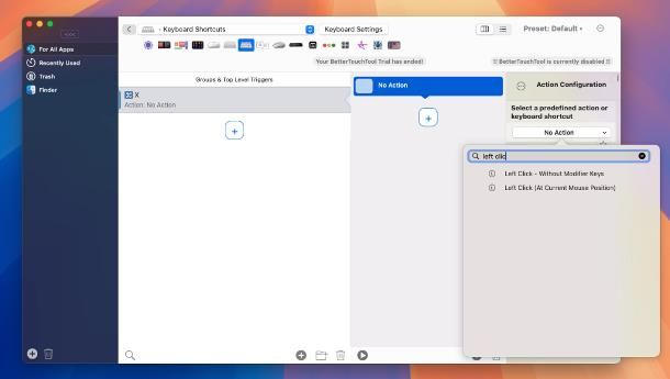 Come premere il tasto destro del mouse con la tastiera