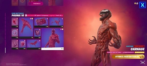 Come ottenere skin gratis su Fortnite Pass Battaglia