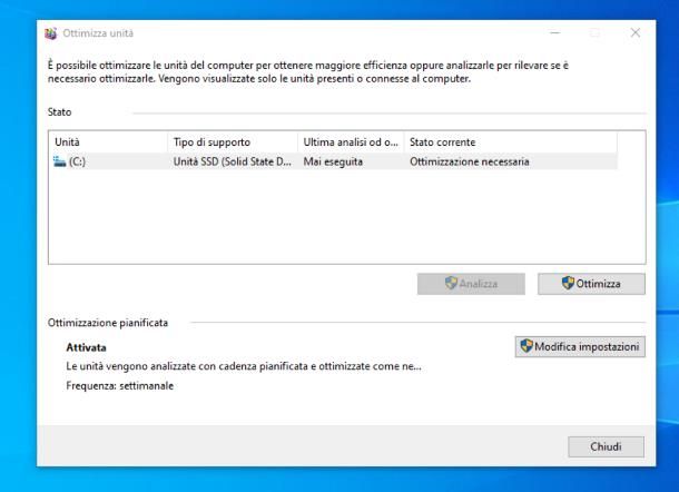 Come alleggerire Windows 10