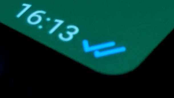 Attivare la spunta blu su WhatsApp per gli altri utenti