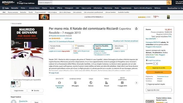 Libri Kindle Amazon Web