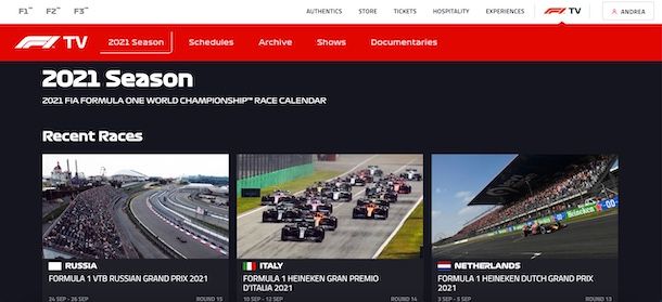 F1 TV