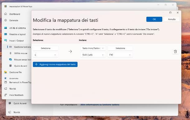 Come premere il tasto destro del mouse con la tastiera
