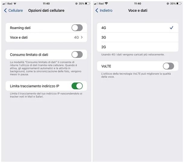 Soluzione alternativa iPhone