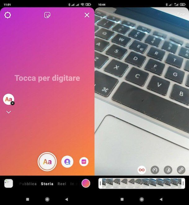 Come modificare le storie su Instagram