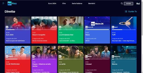 Come vedere la TV italiana all'estero su PC
